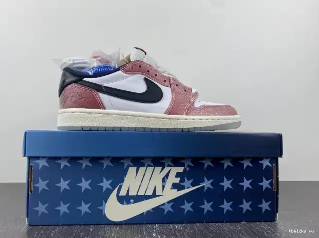 Reps TB BLACK' LOW ROOM 1 X JORDAN AIR 'RED OG TROPHY FN0432-017 0517